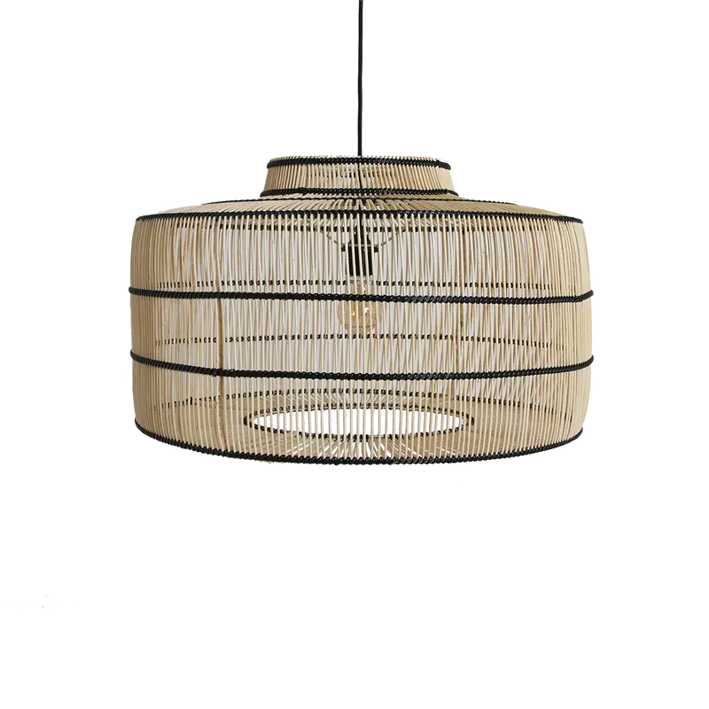 Stella Rotan Hanglamp Raw Materials
