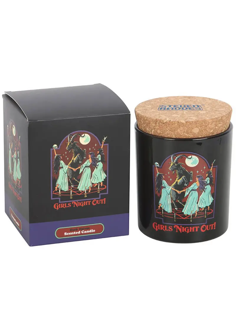 Steven Rhodes Girls Night Out Dark Opium Sented Candle