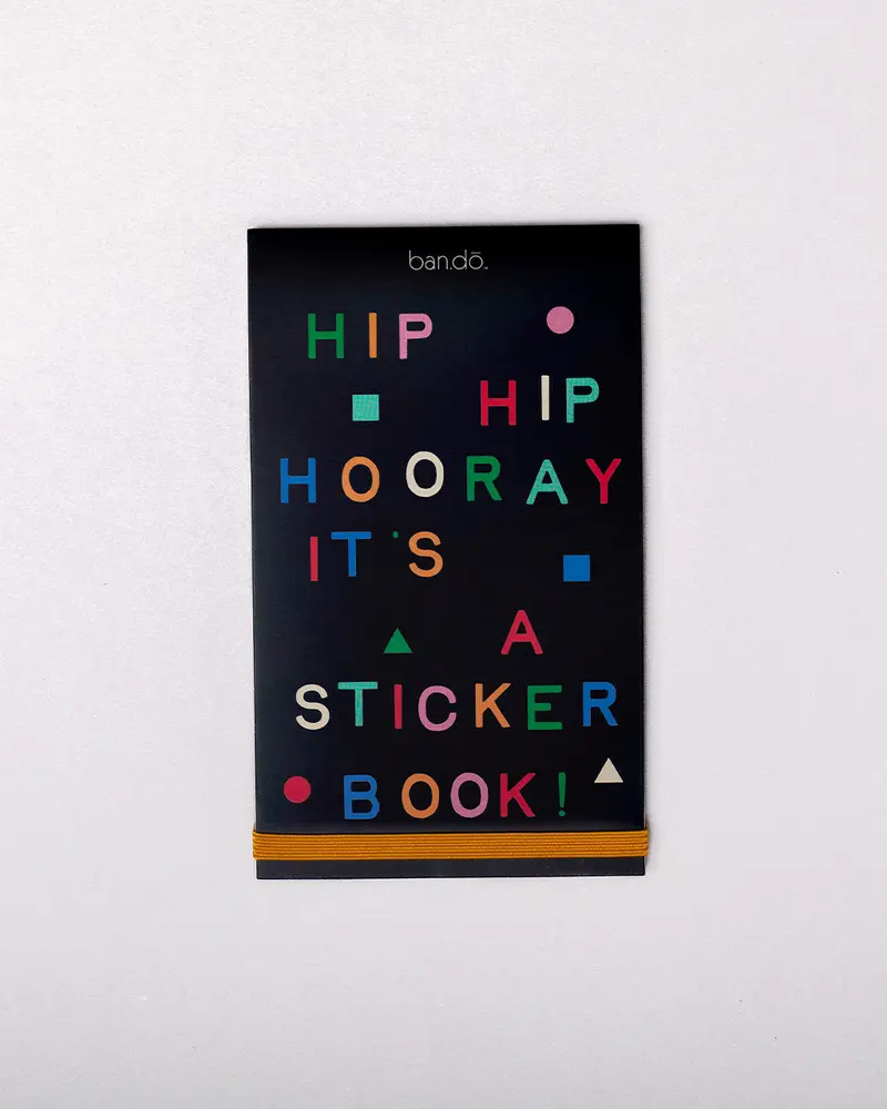 Sticker Book - Issue 11
