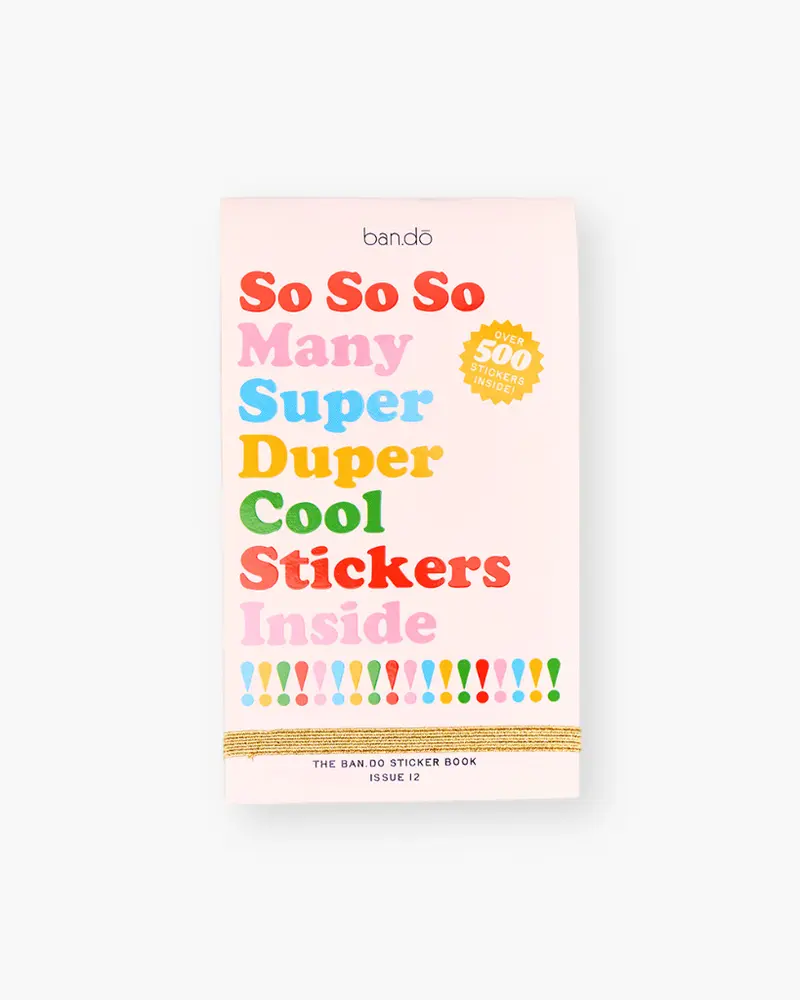 Sticker Book - Issue 12