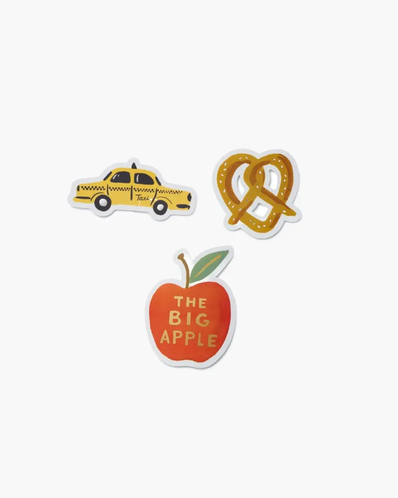 Sticker Set - New York [PRE ORDER]