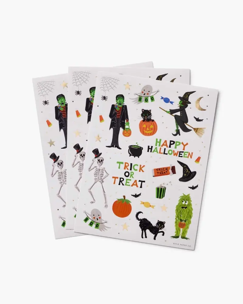 Sticker Sheets - Halloween Parade
