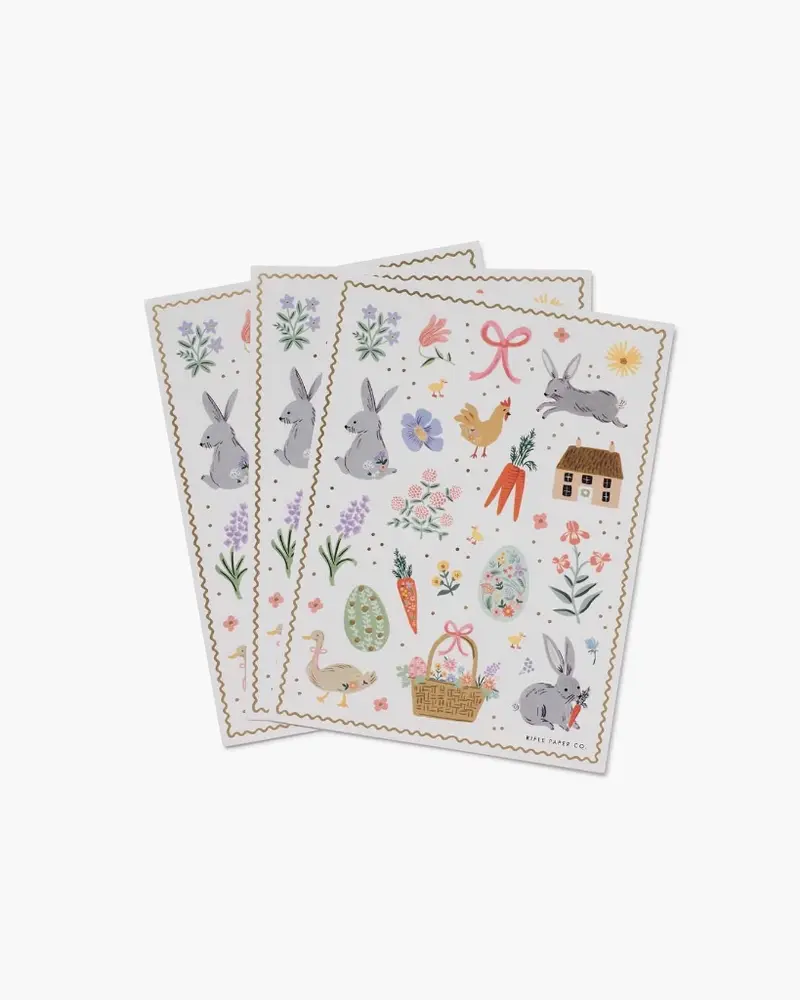 Sticker Sheets - Spring Farm