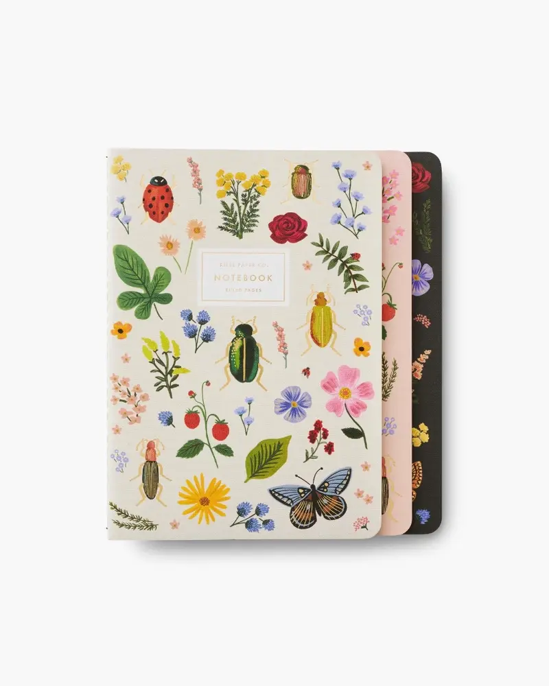 Stitched Notebook Set - Curio