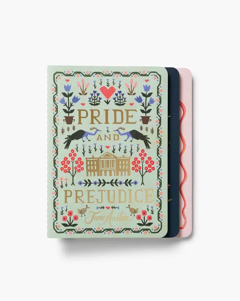 Stitched Notebook Set - Jane Austen