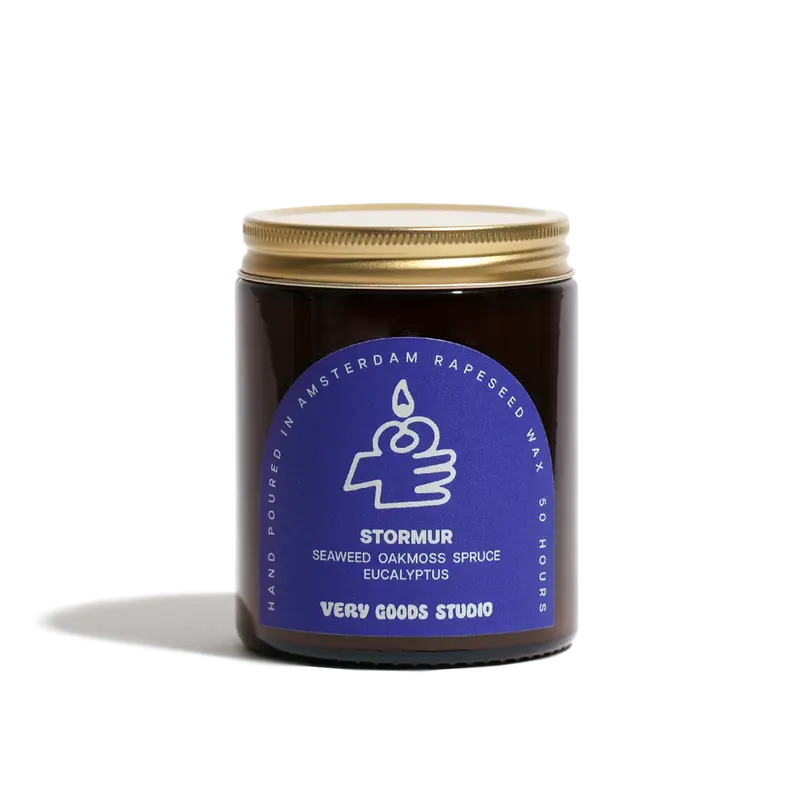 STORMUR - Rapeseed Candle Mid Size