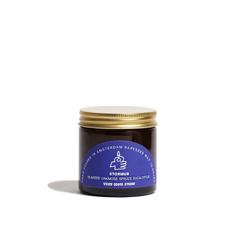 STORMUR - Rapeseed Candle Travel Size