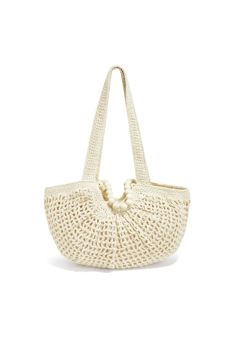 Strandtassen Effen Kleur Casual Katoen Dagelijkse Accessoires