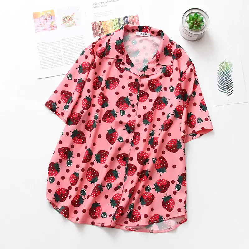 Strawberry Blouse