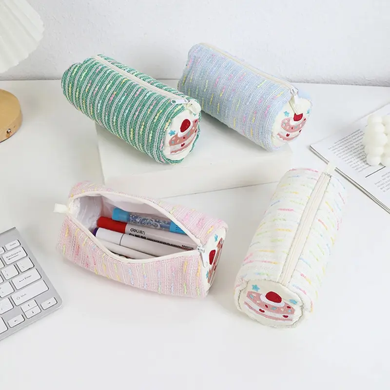 Strawberry Cake Pencil Case (4 Colours)