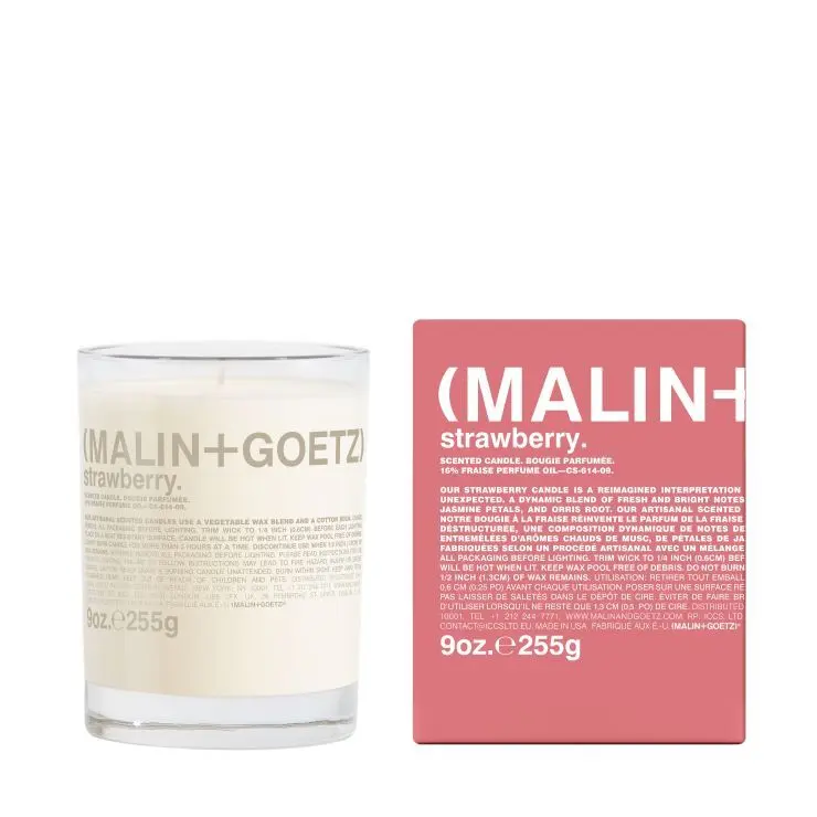 Strawberry Candle