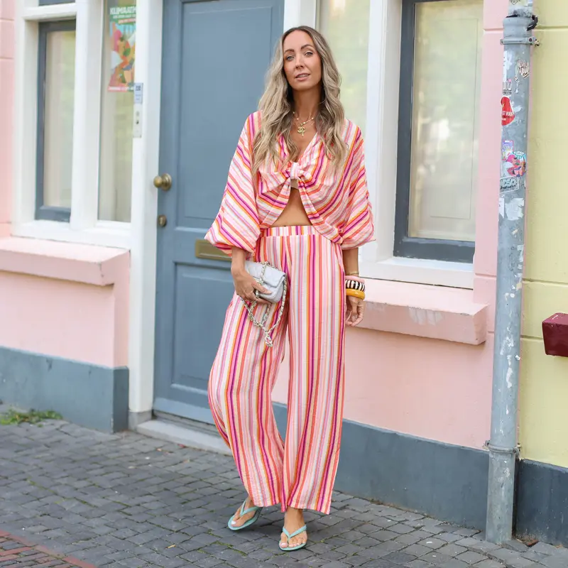 Streep broek