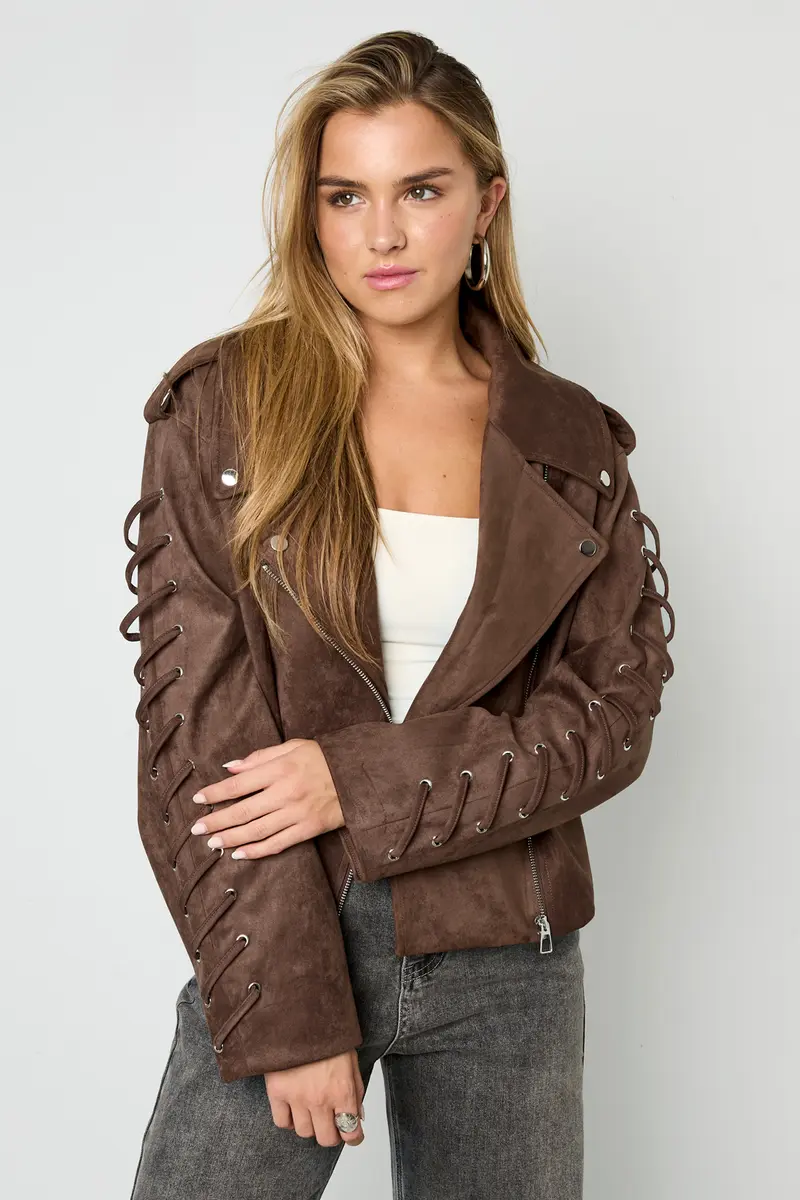 Streetstyle Jasje | Bruin