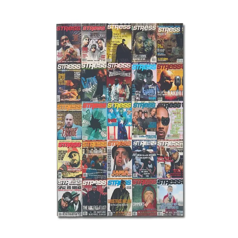 'Stress Magazine' Book