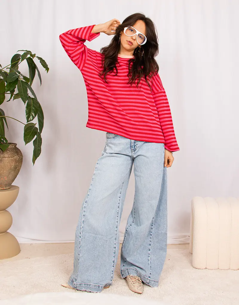 Striped longsleeve