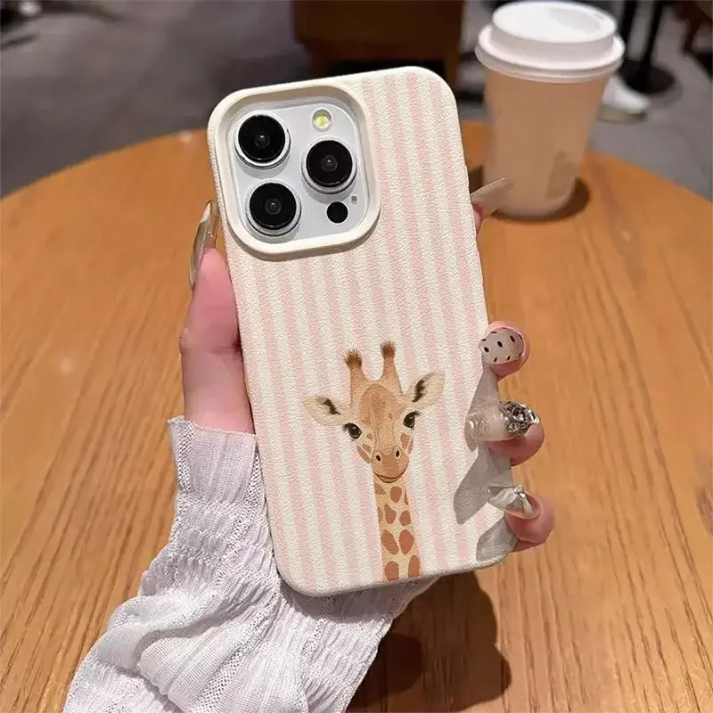 Stripey Animal iPhone Case