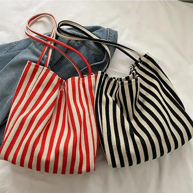 Stripey Tote Bag