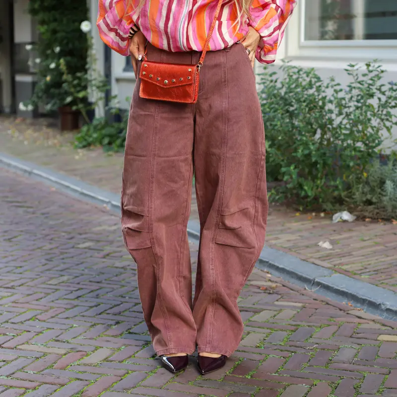 Studio Amaya Rift Pants Bordeaux