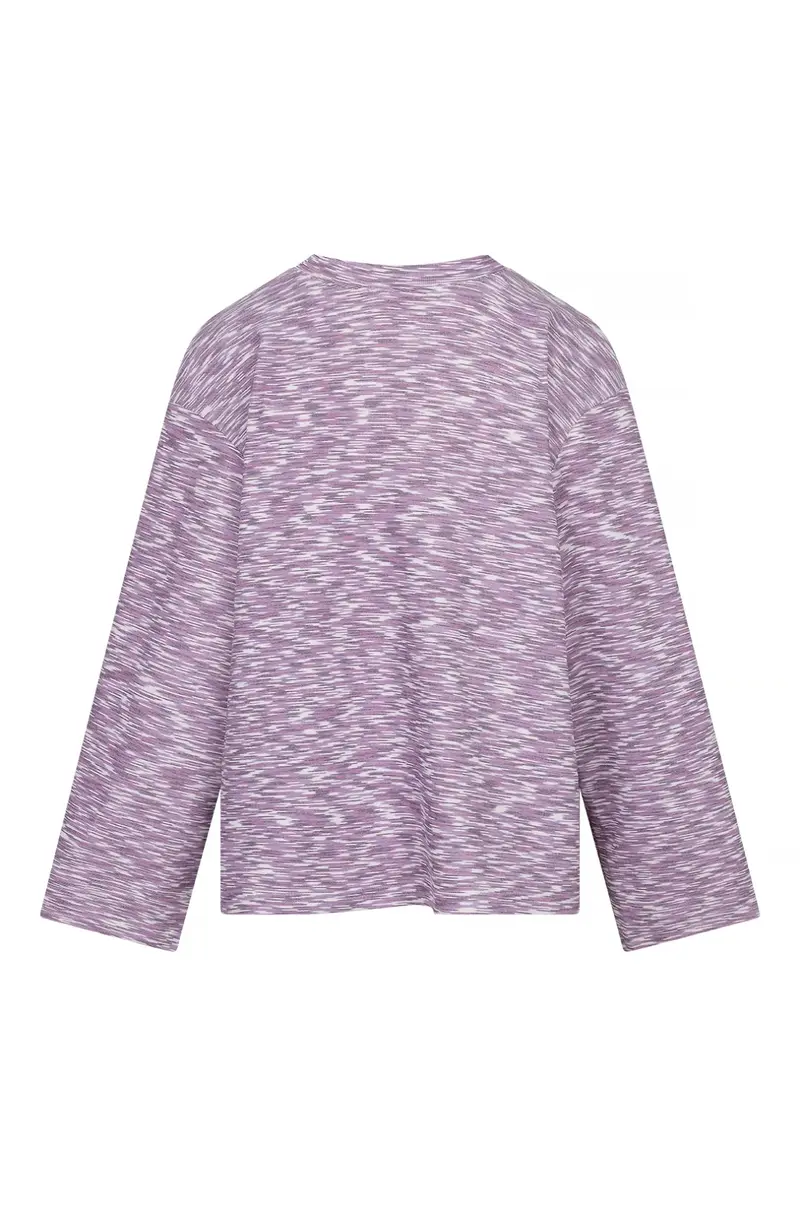 Studio Amaya Storm t-shirt lila