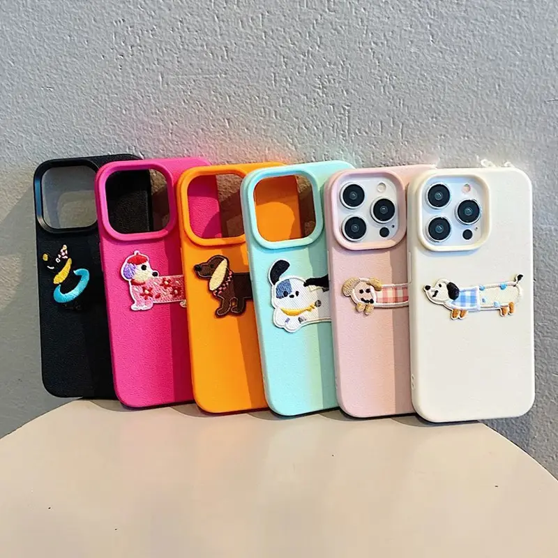 Stylish Sausage Dog iPhone Case