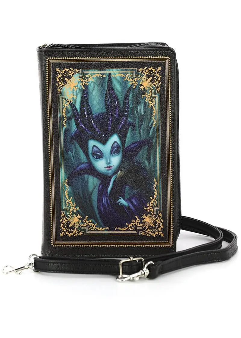 Succubus Bags Book of Villains Shoulderbag Black