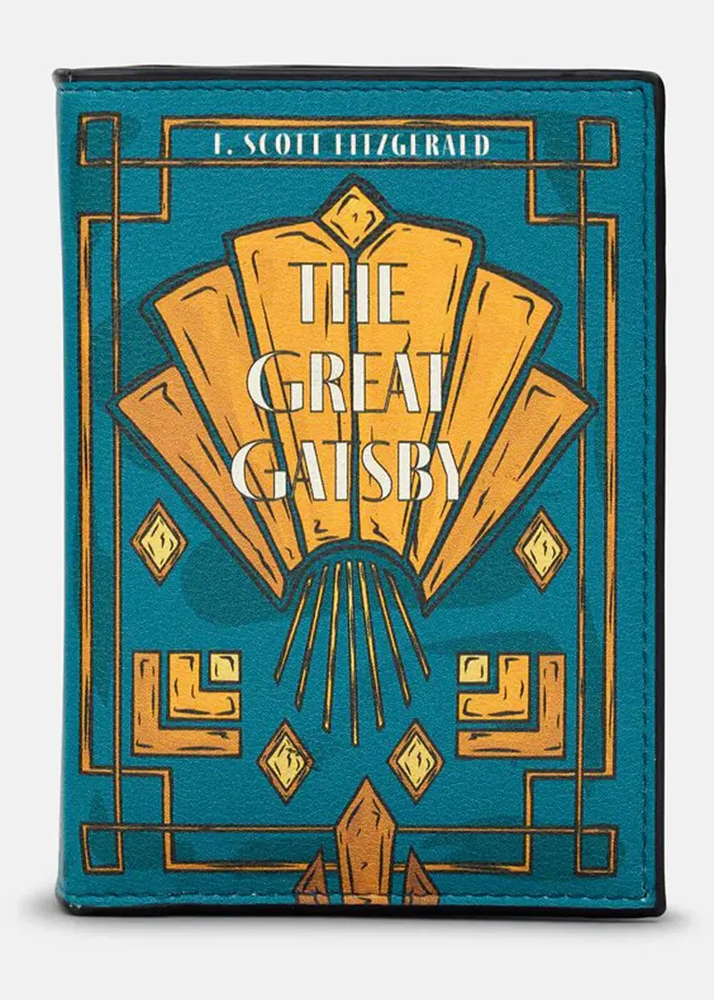 Succubus Bags Books Great Gatsby Wallet