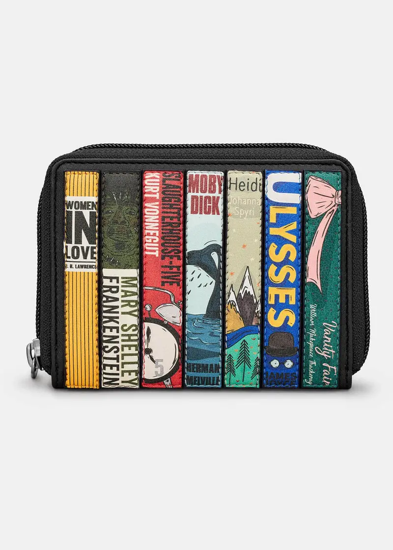 Succubus Bags Bookworm Classic Wallet Black
