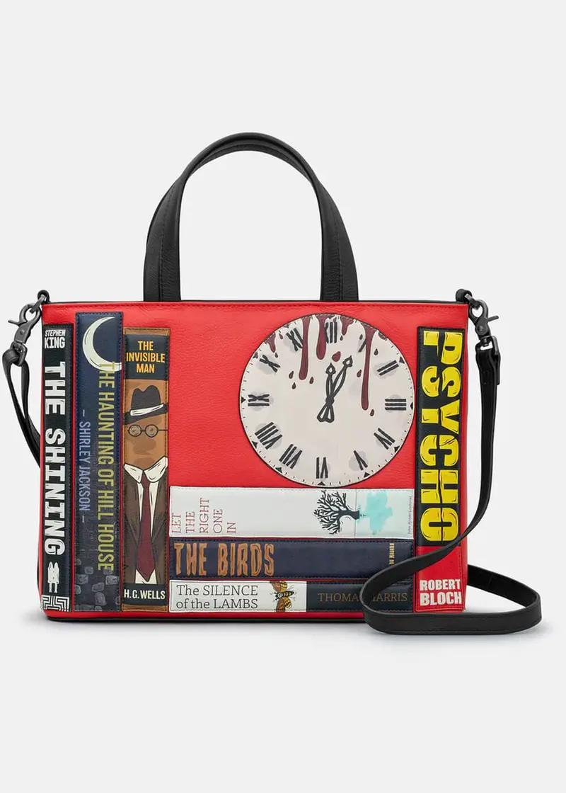 Succubus Bags Bookworm Horror Grab Bag Red