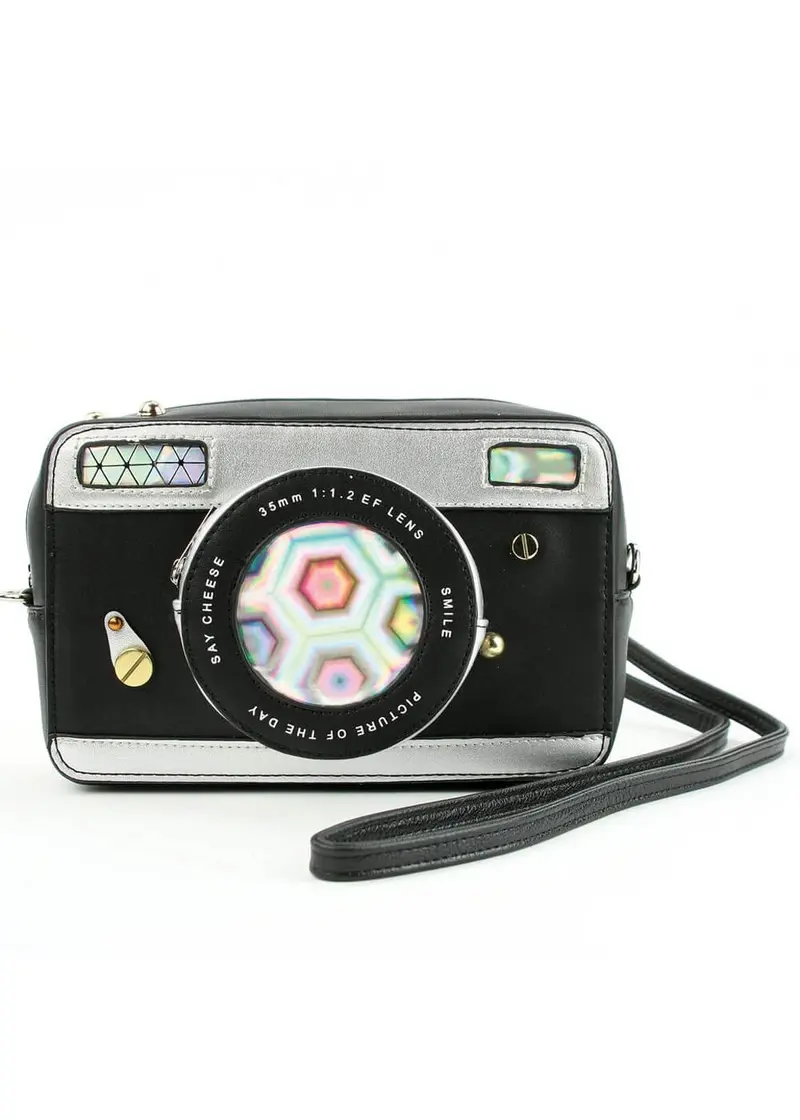 Succubus Bags Camera Shoulderbag Black