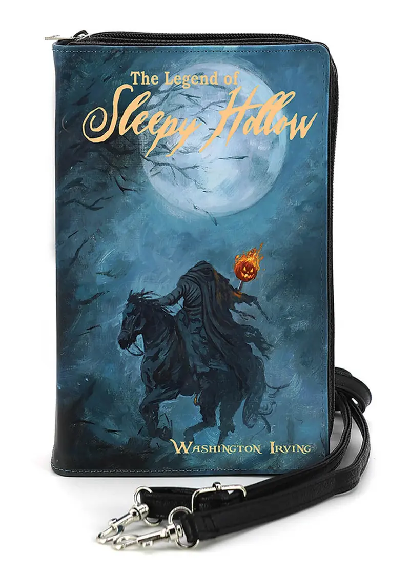 Succubus Bags Legend of Sleepy Hollow Book Shoulder Bag Blue
