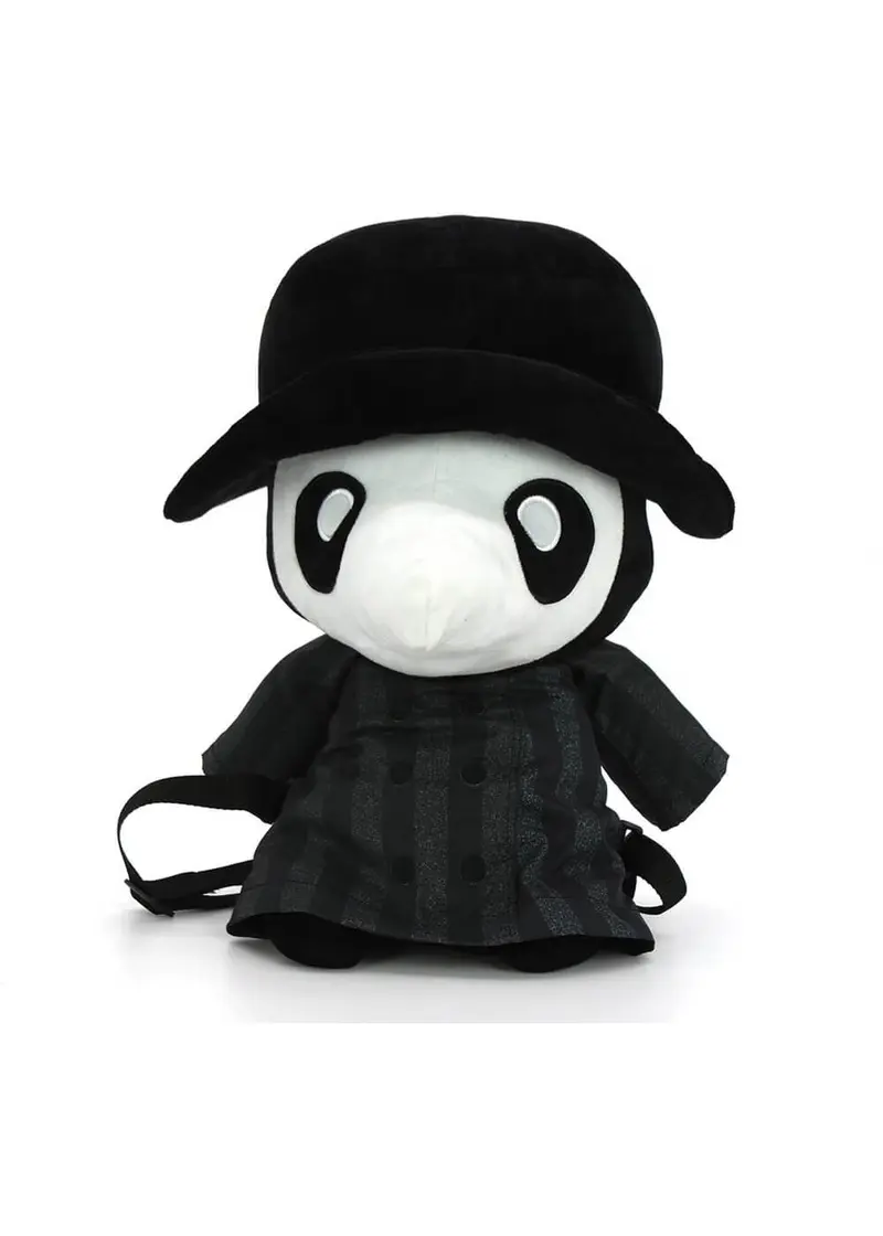 Succubus Bags Plague Doctor Backpack Black