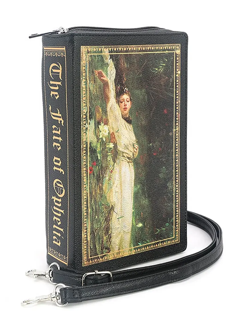 Succubus Bags The Fate Of Ophelia Book Shoulderbag