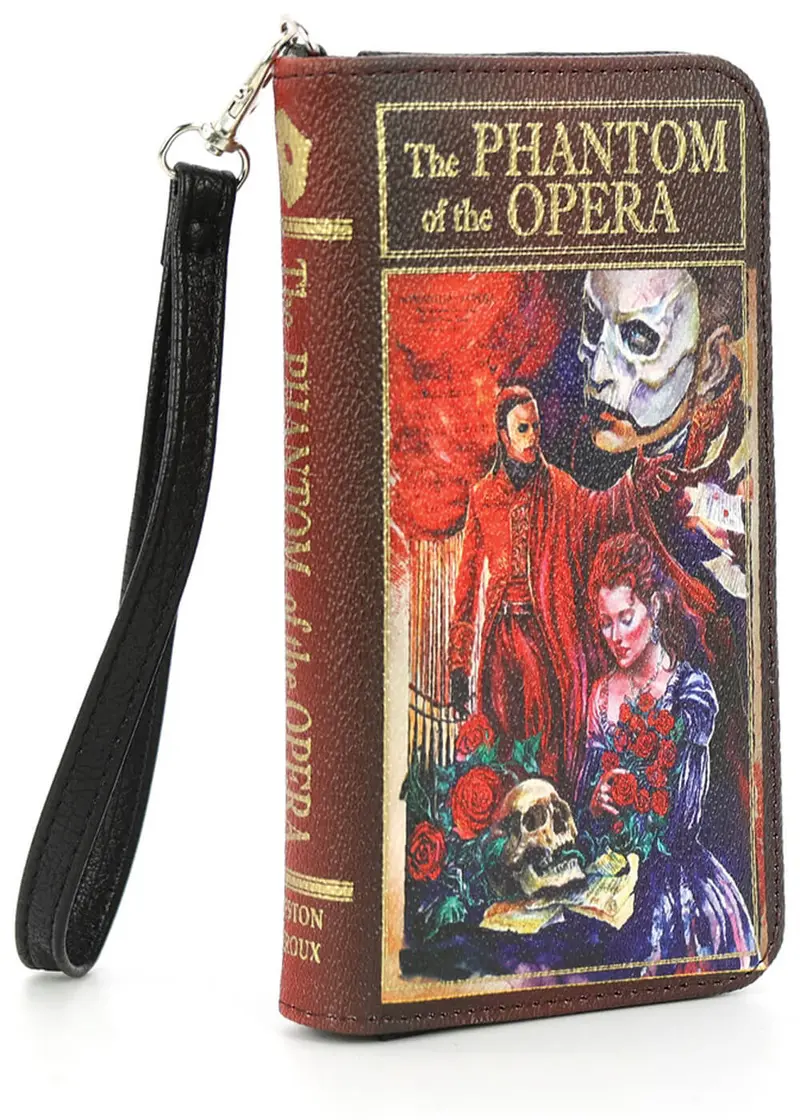 Succubus Bags The Phantom of the Opera Book Wallet