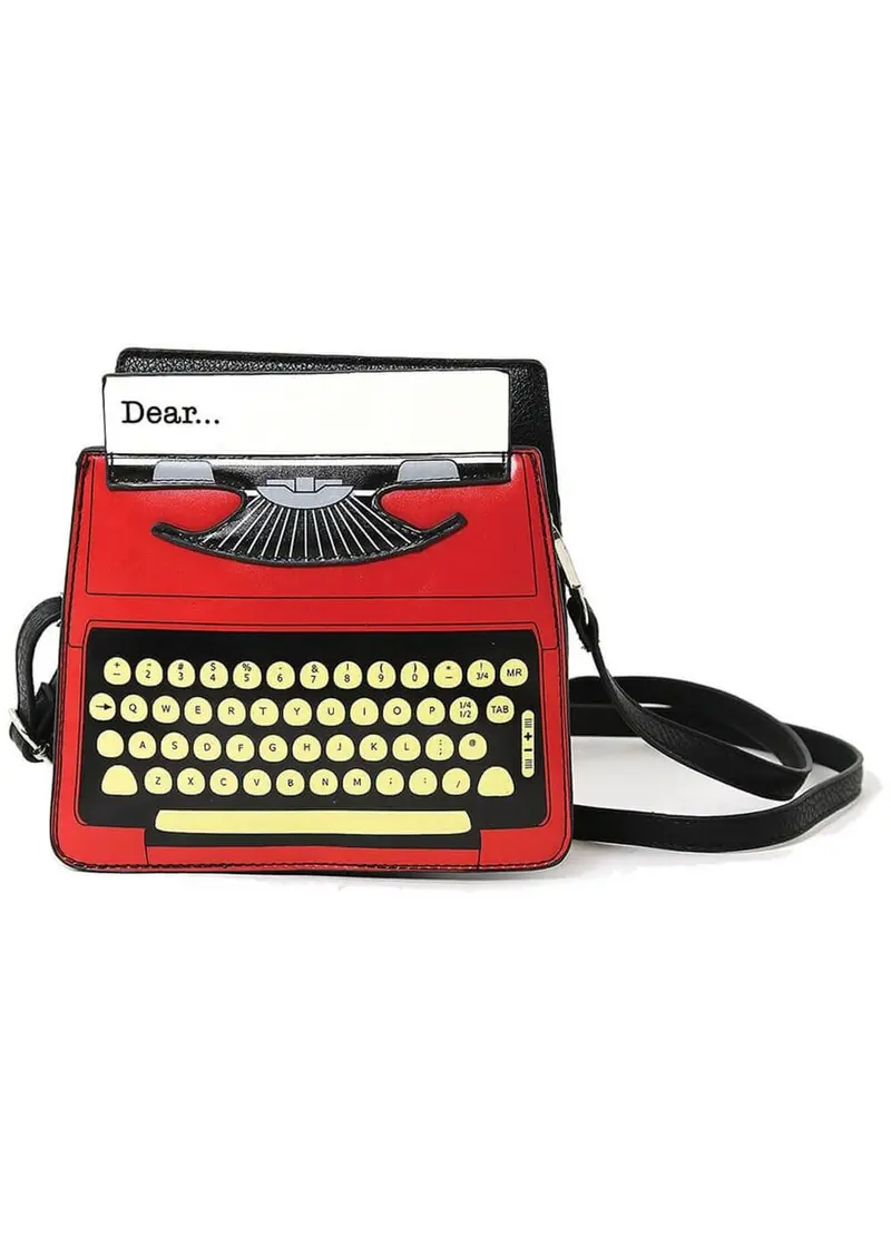 Succubus Bags Type Writer Shoulderbag Red