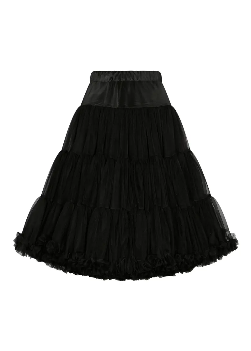 Succubus Clothing 50s Petticoat Black