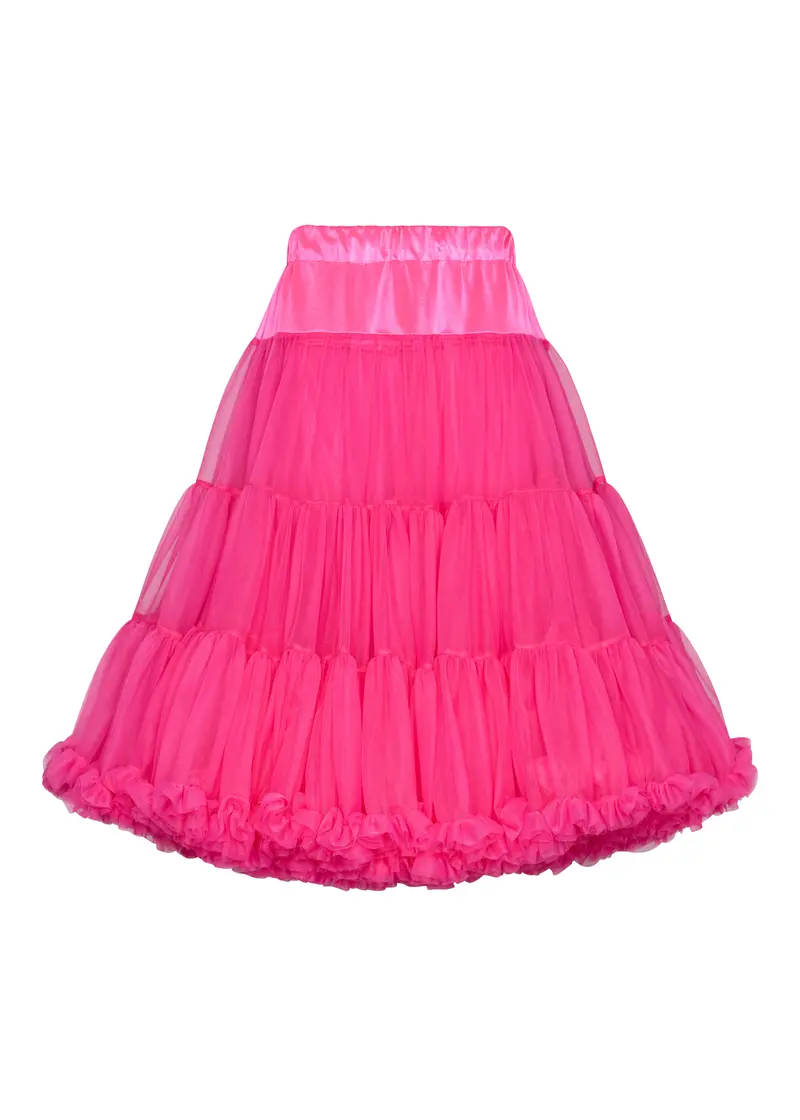 Succubus Clothing 50's Petticoat Bright Pink