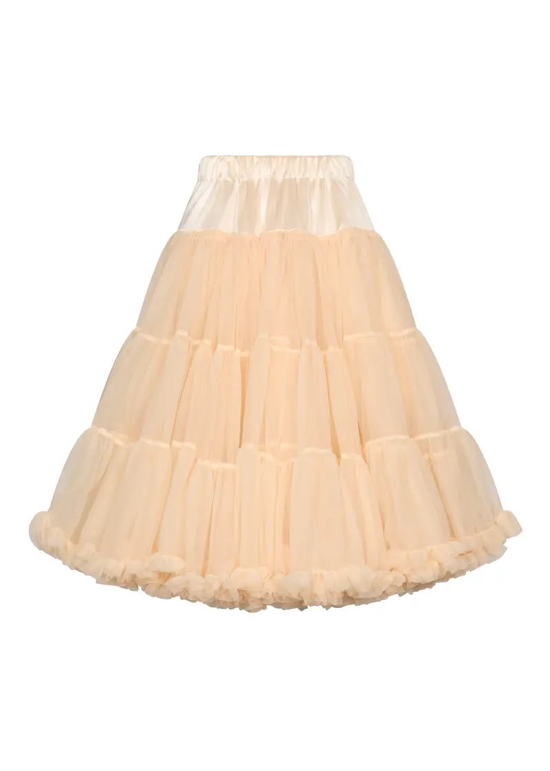 Succubus Clothing 50s Petticoat Champagne