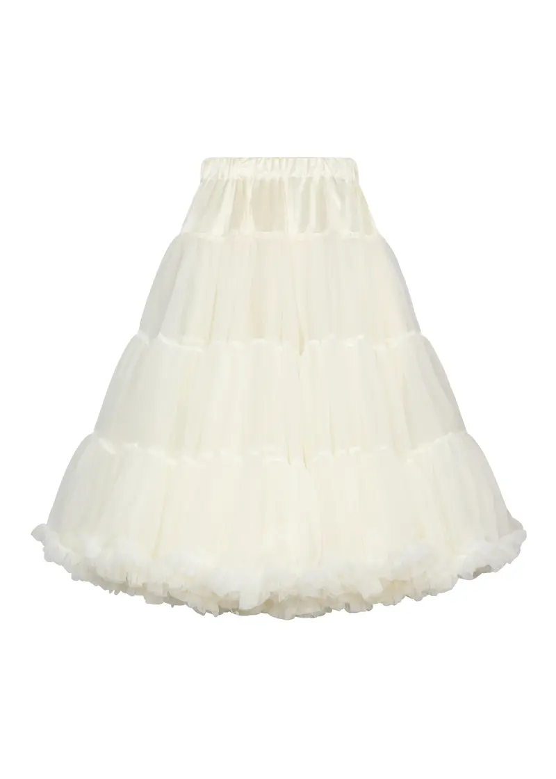 Succubus Clothing 50s Petticoat Ivory