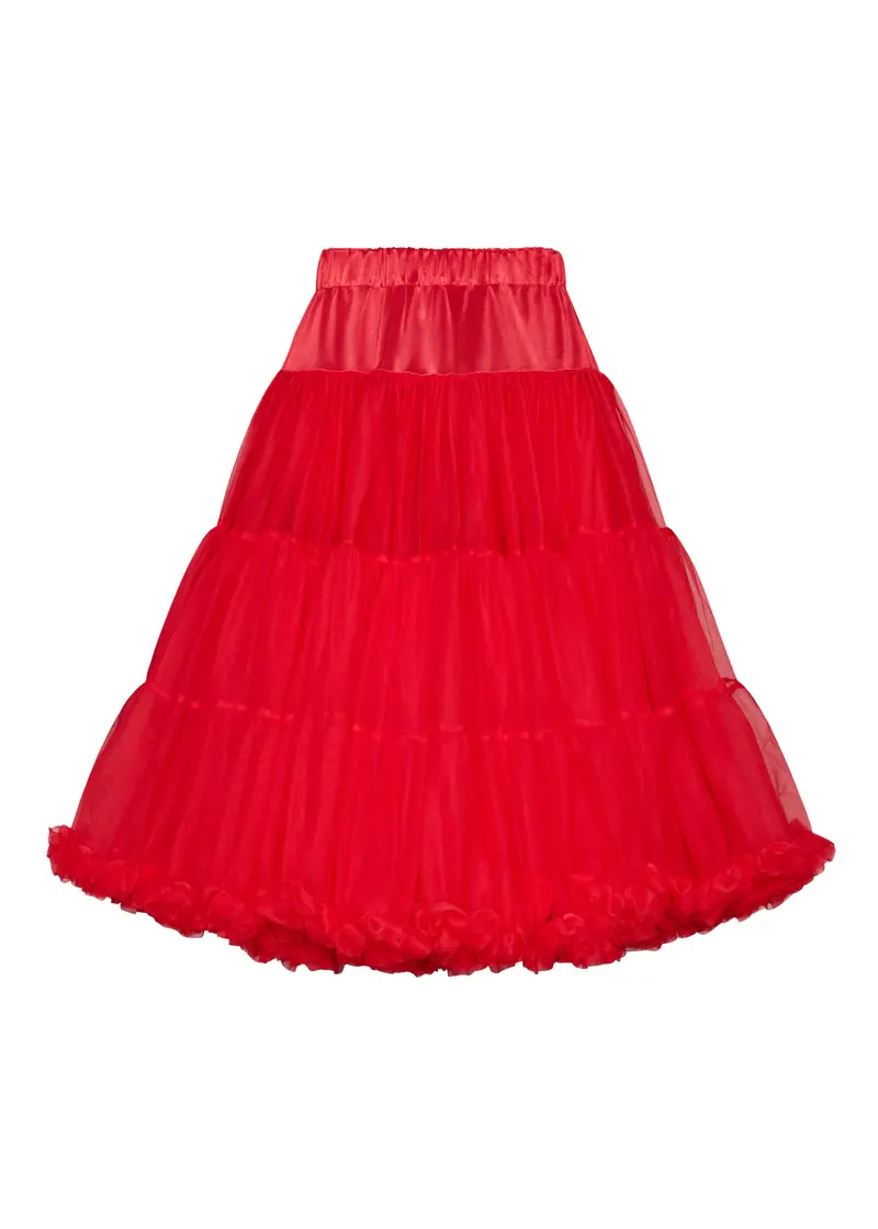 Succubus Clothing 50s Petticoat Red