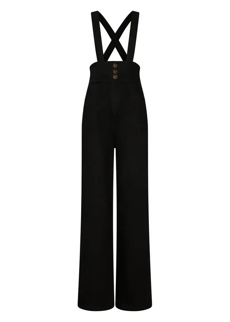 Succubus Clothing Gaby Denim Jeans Black