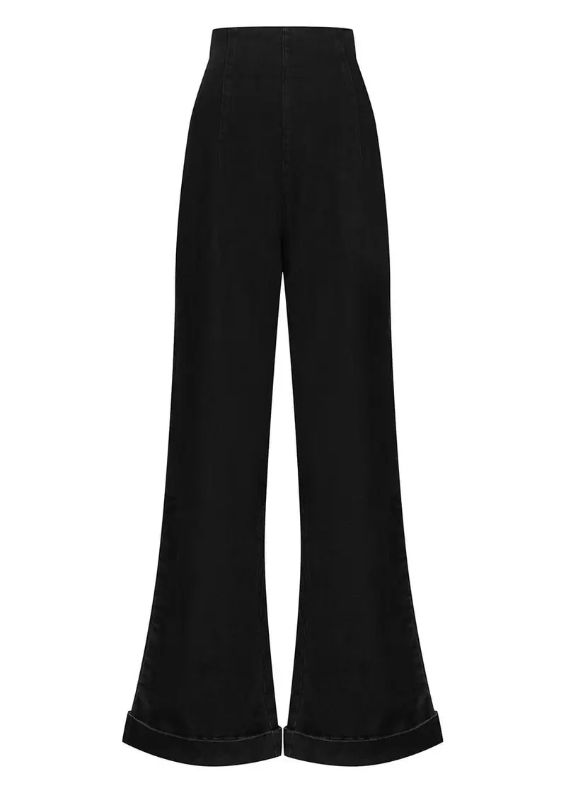 Succubus Clothing Kisha Black Jeans