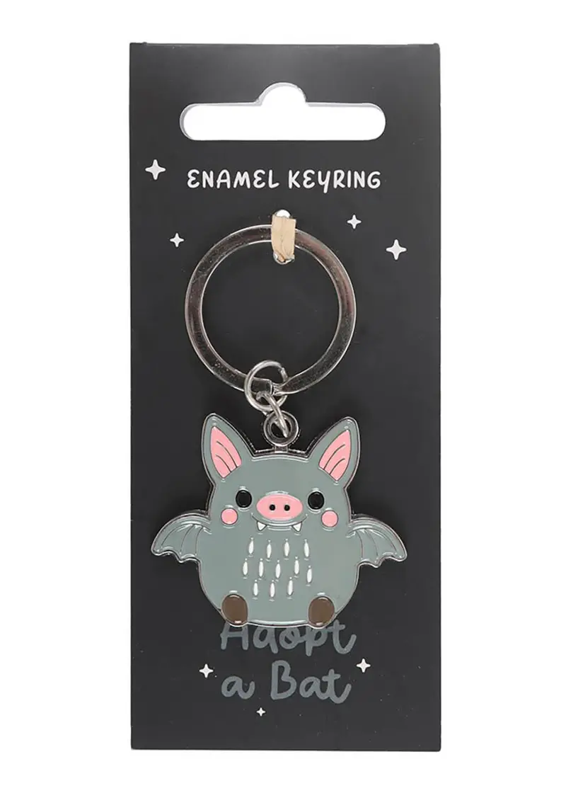 Succubus Home Adopt a Bat Keychain