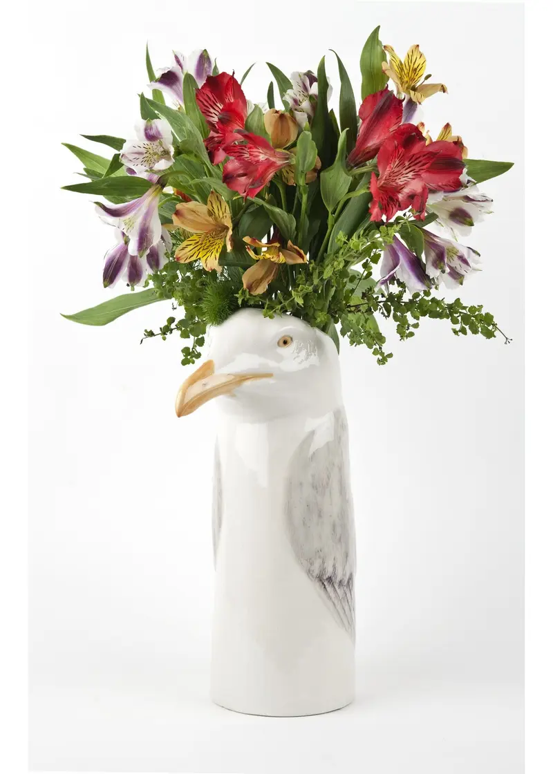Succubus Home Animal Herring Gull Vase