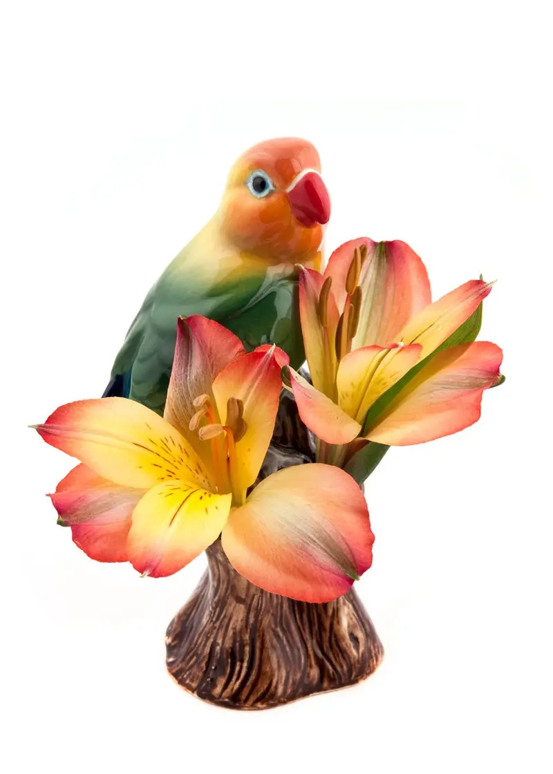 Succubus Home Animal Love Bird Bud Vase