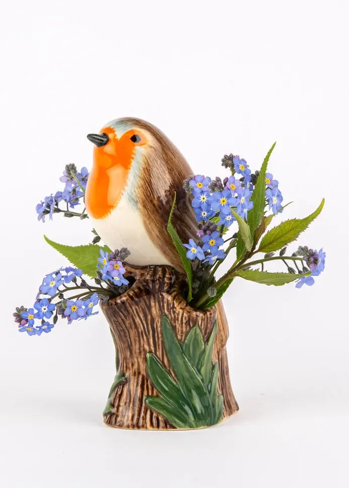 Succubus Home Animal Robin Bud Vase