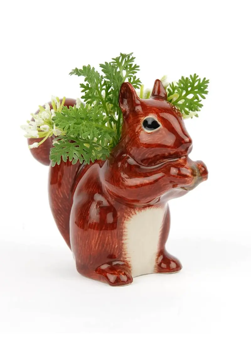 Succubus Home Animal Squirrel Bud Vase