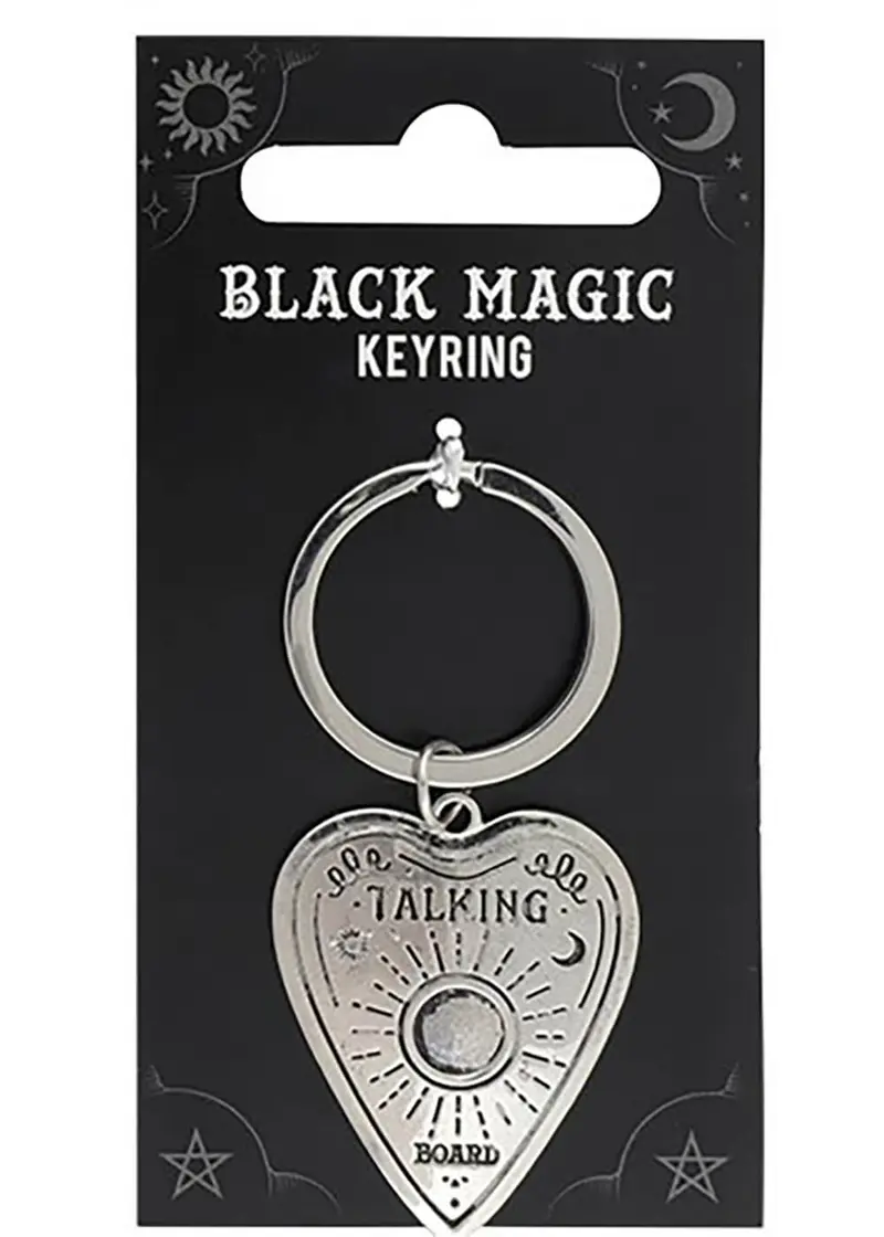Succubus Home Black Magic Ouija Pendant Keychain