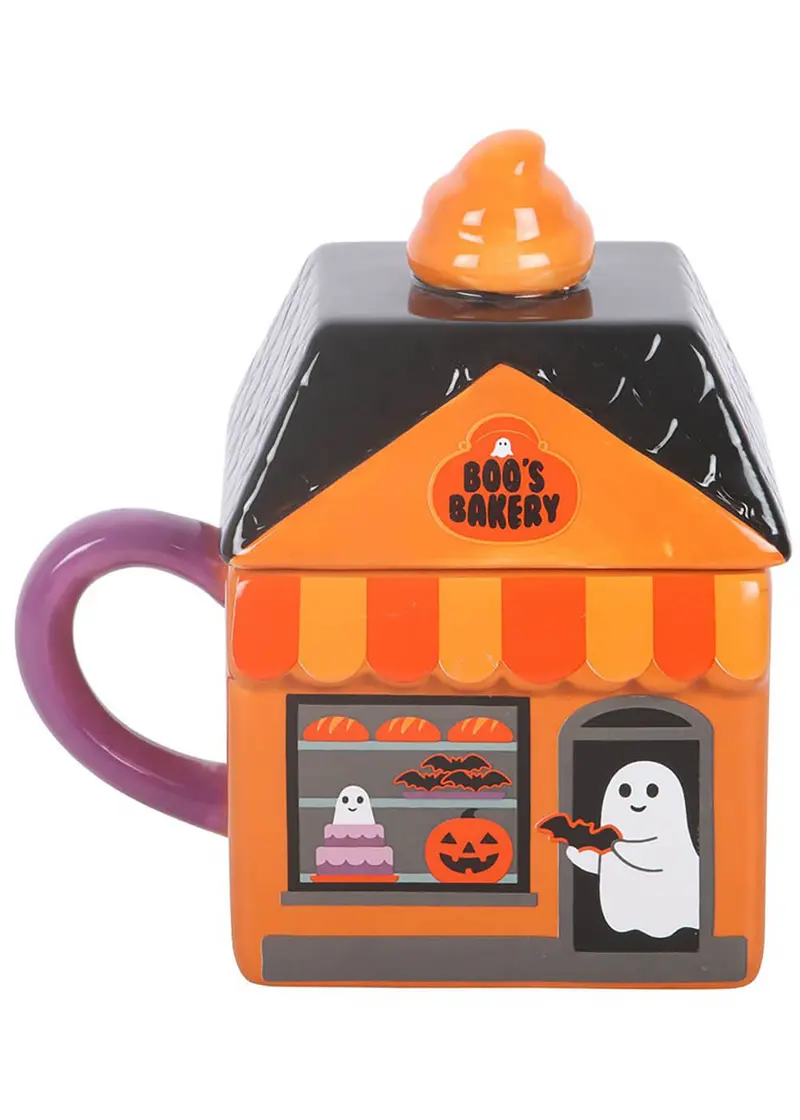 Succubus Home Boo's Bakery Cup Mug with Lid