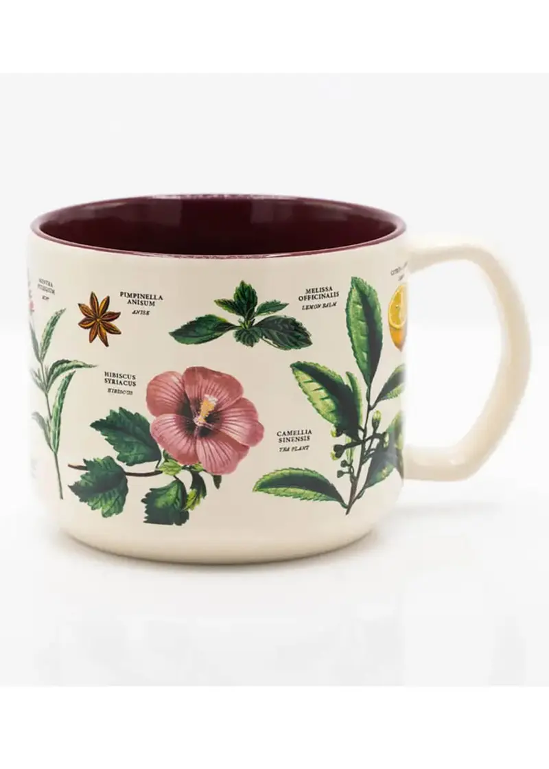 Succubus Home Botany of Tea Mug