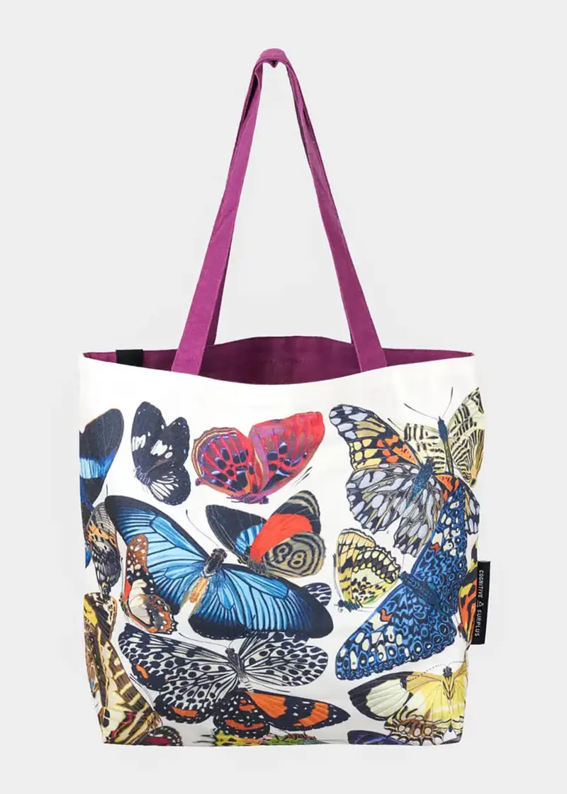 Succubus Home Butterflies Tote Bag